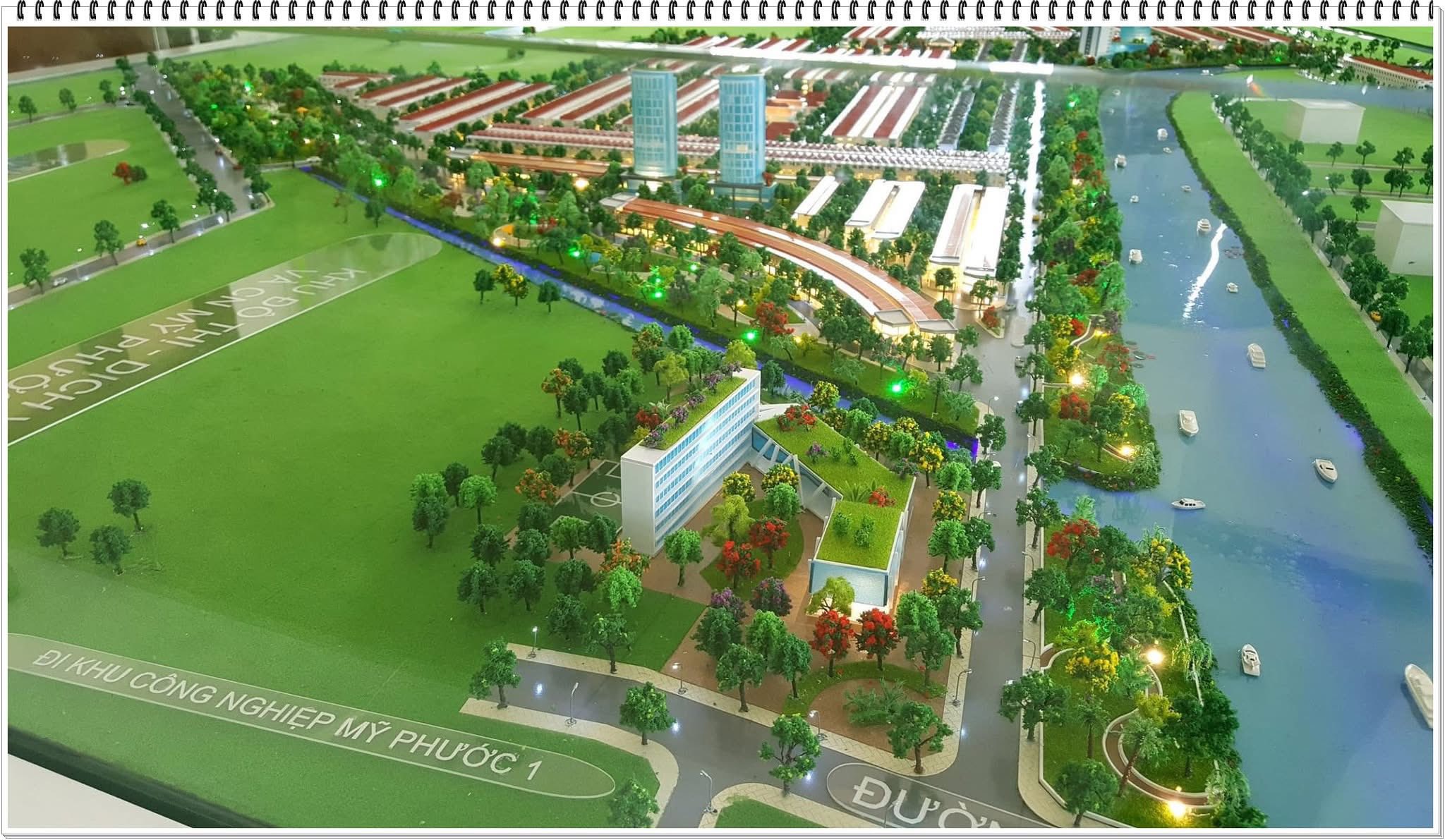 Phối cảnh dự án